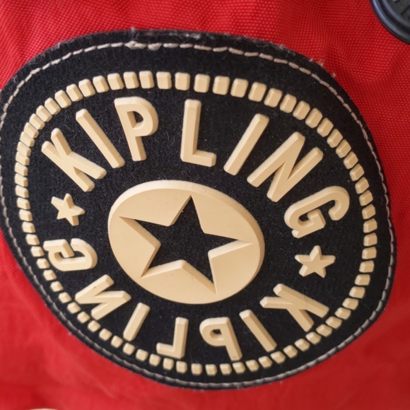 🎒 Kipling Red Backpack 🎒 - Picture 7 of 9